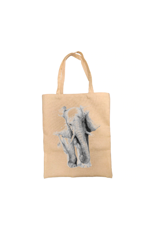 Elephant Tote Bag, Elephant Bag, Personalised Tote Bag